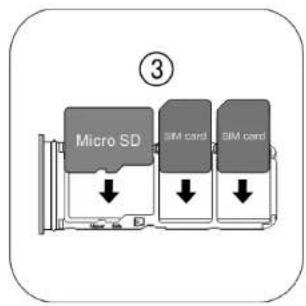 VIVO Y01 - Procedura instalowania karty SIM - 2