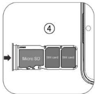 VIVO Y01 - Procedura instalowania karty SIM - 3