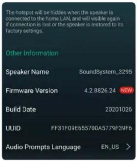 Arylic H50 - Aktualizacja firmware - 2