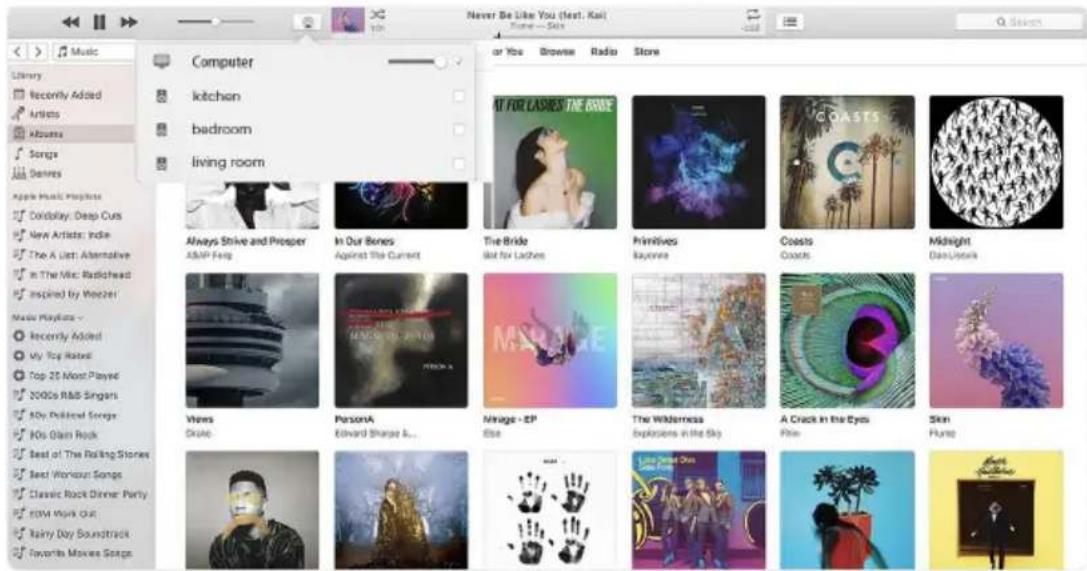 Arylic H50 - Aby odtwarzać muzykę z iTunes na komputerach Mac i Windows - 1