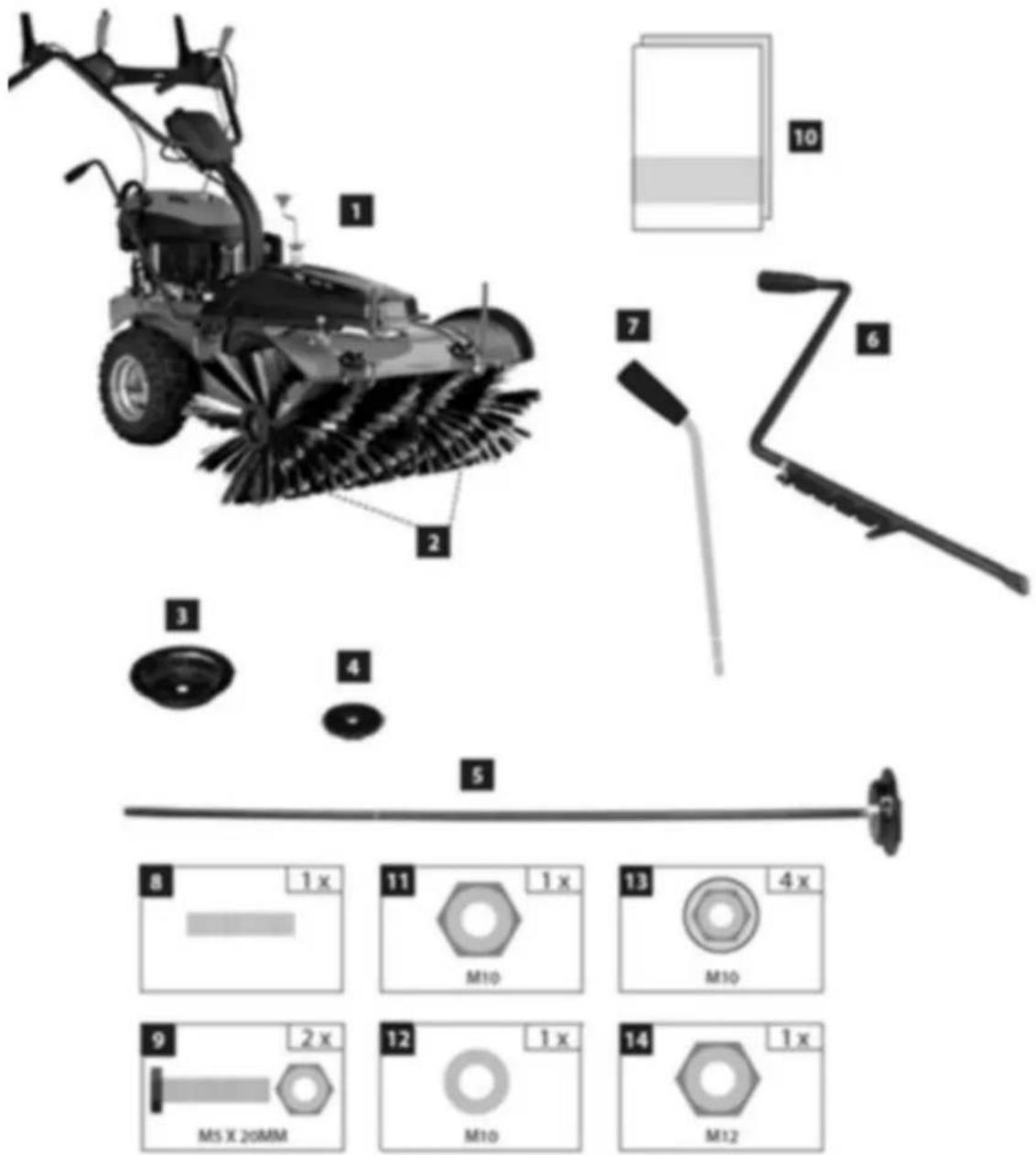 Faworyt SHZ80-196L - Zawartość opakowania - 1