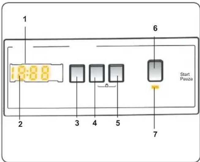 Finlux FW-F0D1271W0PL - Wyświetlacz elektroniczny - 1