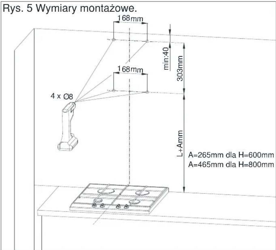 MAAN Elba W 390 - Czynności montażowe: - 1