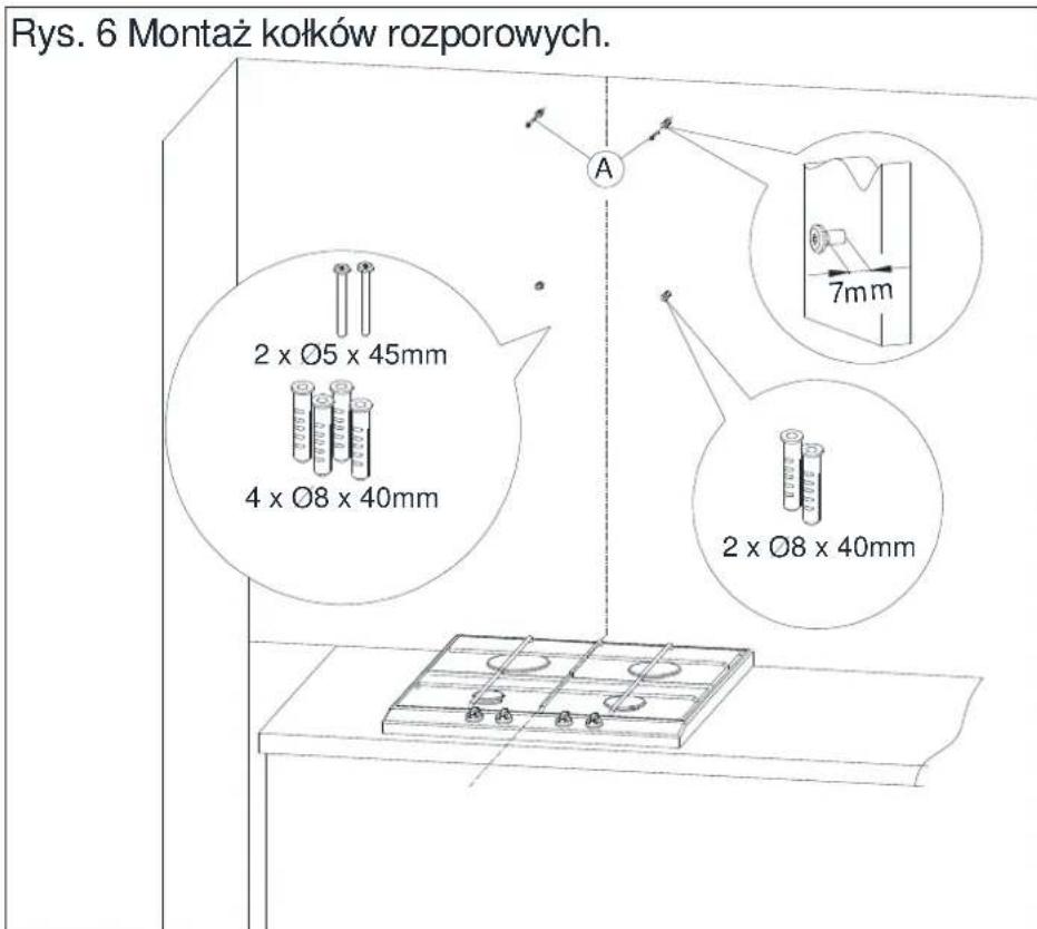 MAAN Elba W 390 - Czynności montażowe: - 2