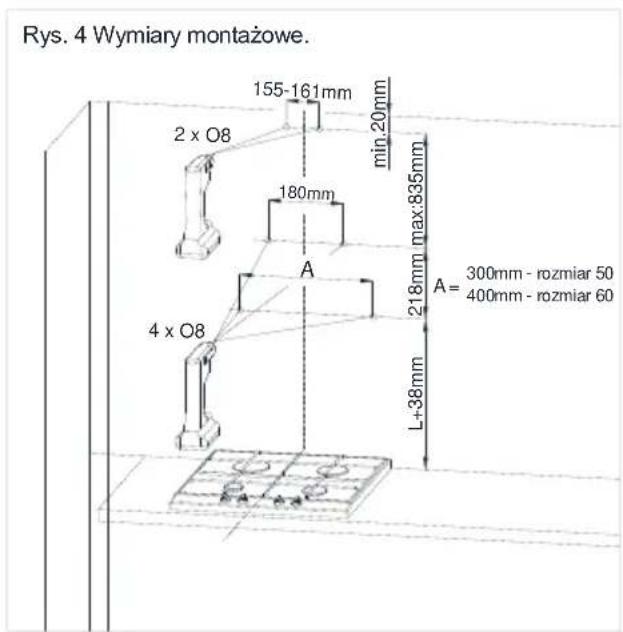 MAAN Vela 2 50 - Czynności montażowe: - 1