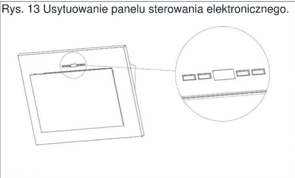 MAAN Vertical 60 - Sterowanie pracą okapu (ST- SR) - 1
