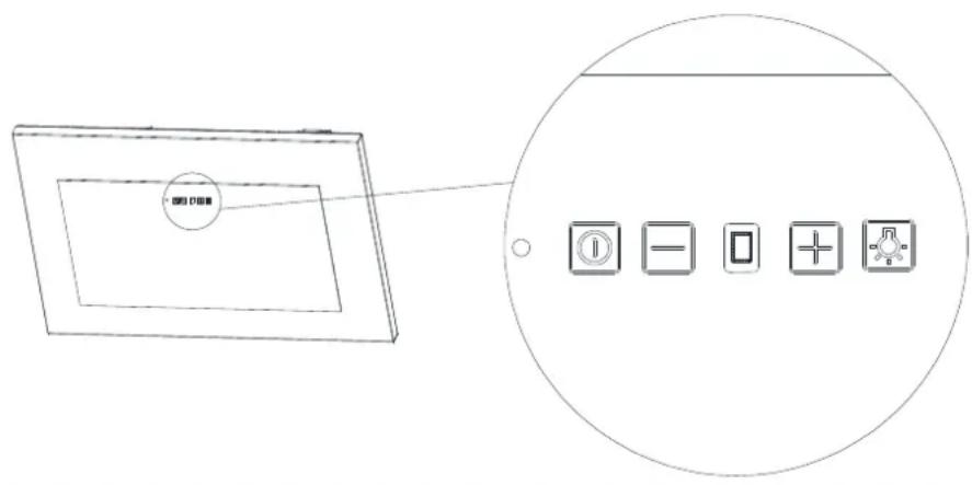 MAAN Vertical 60 - Sterowanie pracą okapu (ST– JW, JN, JR) - 1