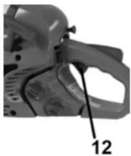 Handy RG4114QT-A4 - Uruchomienie silnika - 5