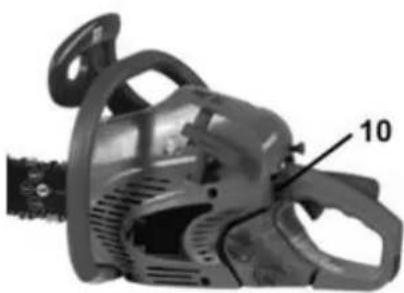 Handy RG4114QT-A4 - Uruchomienie silnika - 2