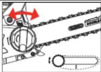 Handy RG4114QT-A4 - Napinanie łańcucha tnącego - 6