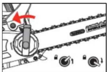 Handy RG4114QT-A4 - Napinanie łańcucha tnącego - 5