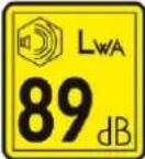 Handy FE220 - Symbole dotyczące urządzenia - 11