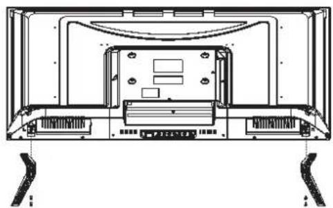 Manta 40LFA120TP - Instalacja podstawy TV - 1