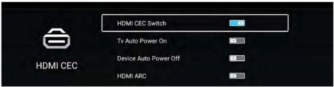 HDMI CEC Switch Tv Auto Power On Device Auto Power Off HDMI ARC