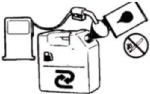 Handy TMK325 - Mieszanka paliwa z olejem - 2