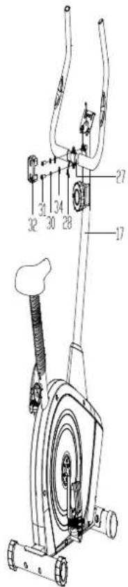 Hertz Fitness Draco YK-BK8517 - KROK 5. - 1