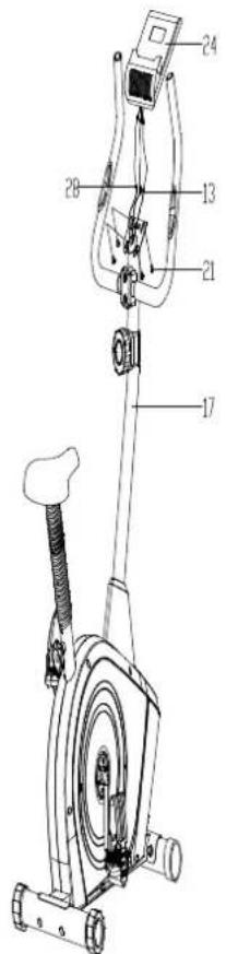 Hertz Fitness Draco YK-BK8517 - KROK 5. - 2