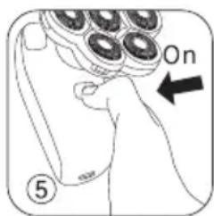 On ⑤