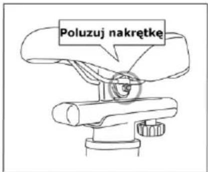 Poluzuj nakrętkę
