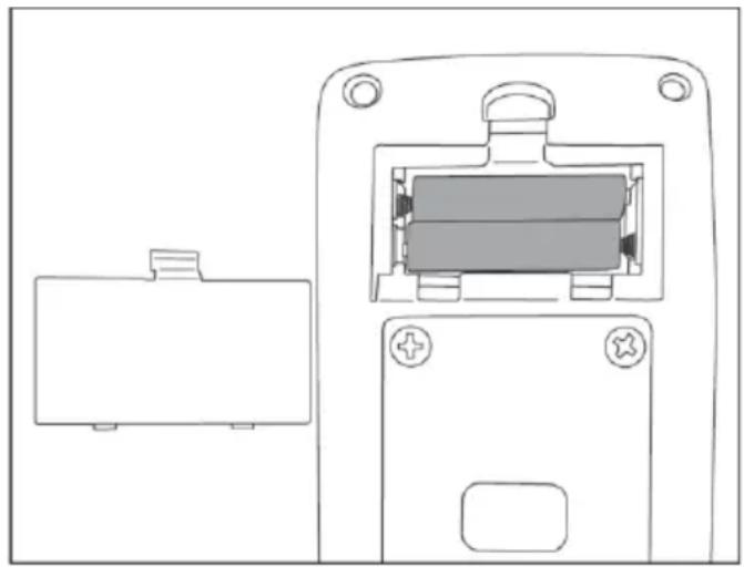 OVICX Q200C - Instalacja baterii. - 1