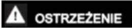 Handy WZ60BS - OSTRZEŻENIE - 2