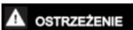 Handy WZ60BS - OSTRZEŻENIE - 1