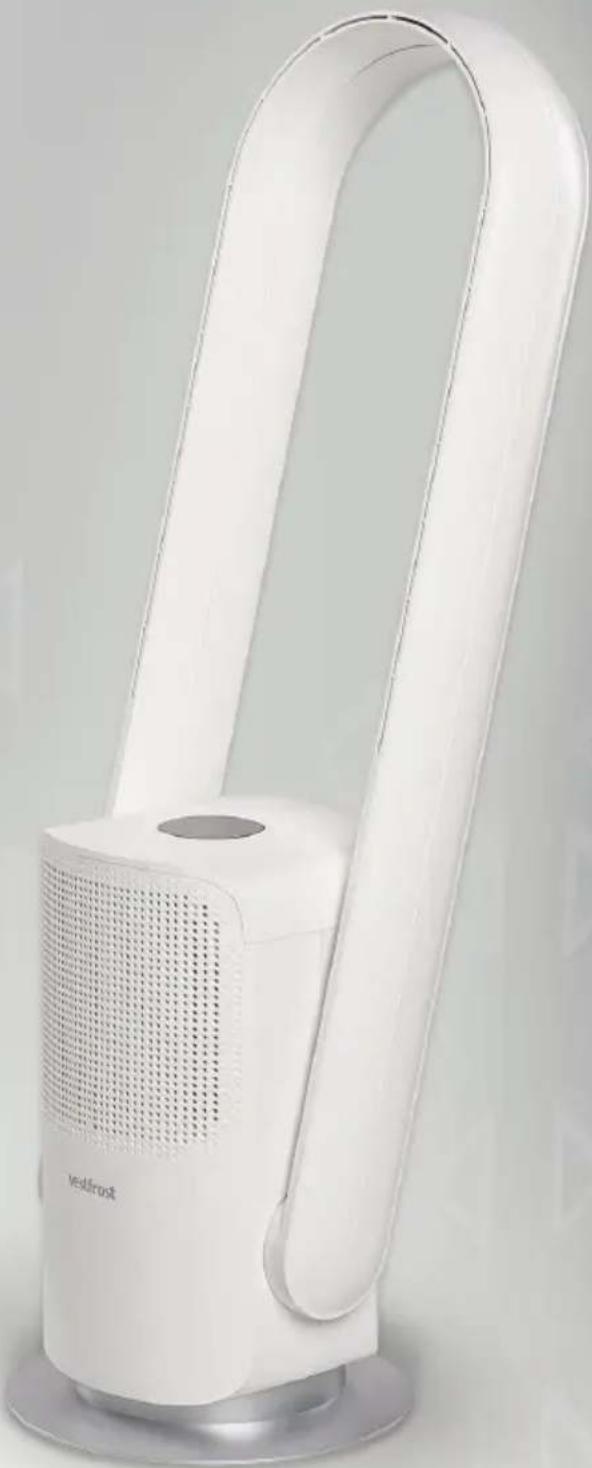 VESTFROST VP-B1F50WH - Instrukcja obstugi - 1