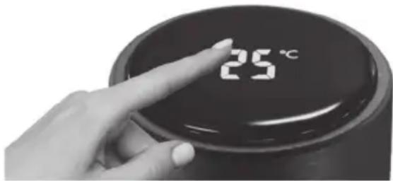 Milla Home MKA110 - dOTYKOWY WYŚWIETIACZ TEmPERATURY - 1