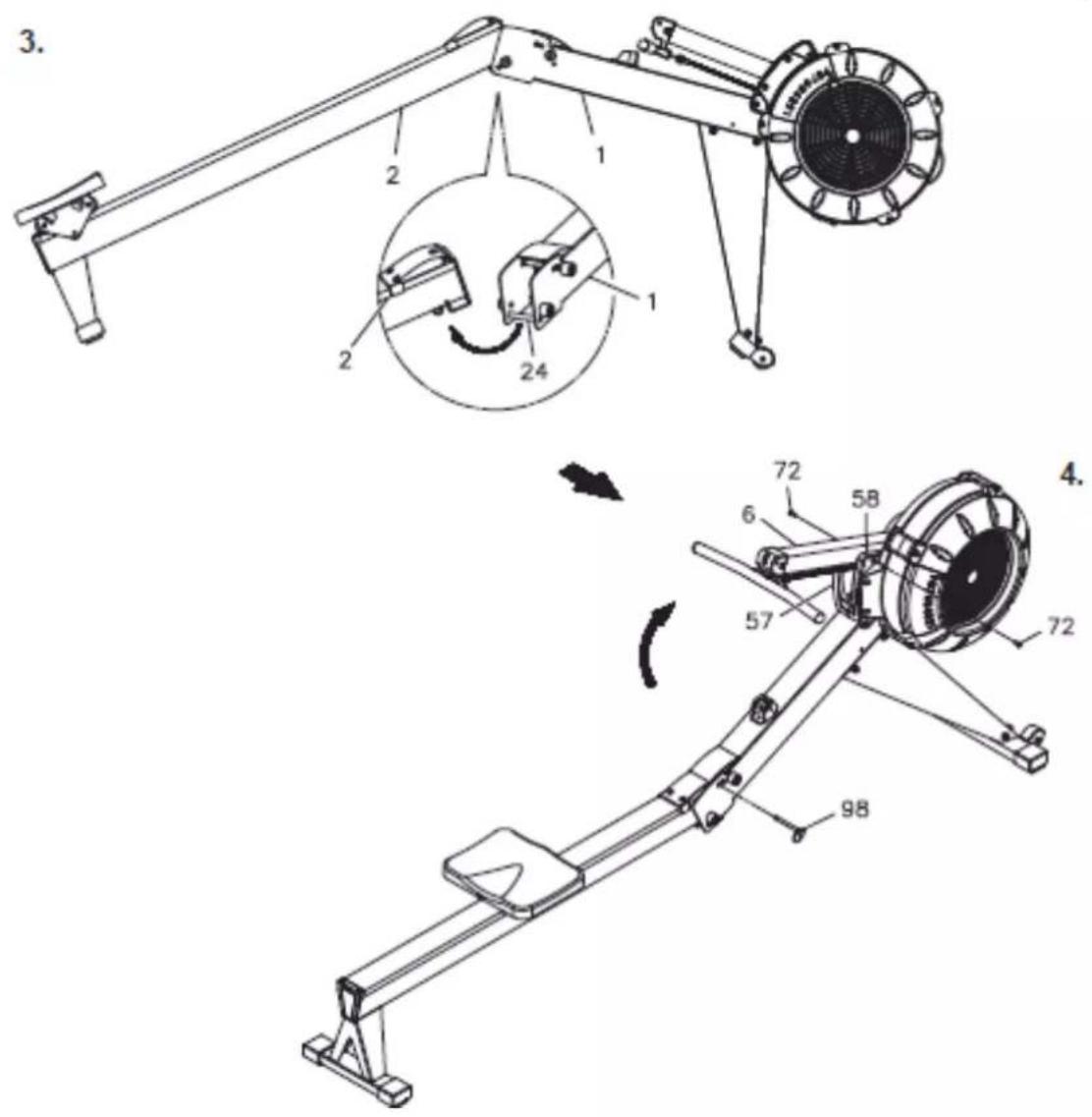 Toorx RWX Air Cross - KROK 4 - 1