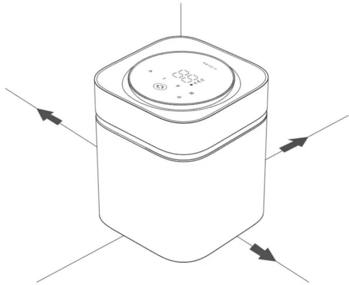 Petkit Air MagiCube - Szybka instrukcja obsługi - 1