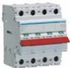 HAGER VF318TTQ - Connection capacity - 1