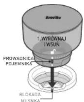 BREVILLE Barista Max VCF126X - PRZED PIERWSZYM UŻYCIEM EKSPRESU CIŚNIENIOWEGO BARISTA MAX - 1
