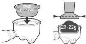 BREVILLE Barista Max VCF126X - REGULACJA OBJETOŚCI DOZOWANEJ WODY - 1