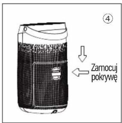 Zamocuj pokrywę