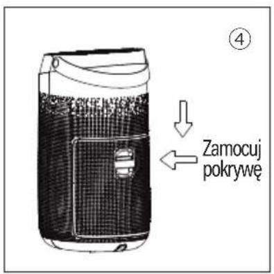Zamocuj pokrywę