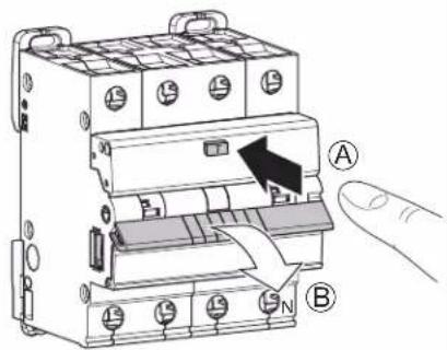 HAGER ADX432T - Please note the following: - 1