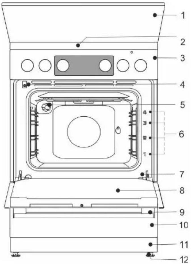 HISENSE HKS5D70XMPF - INFORMACJA! - 1