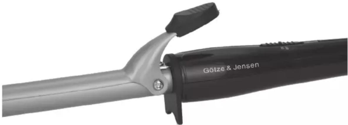 Götze & Jensen HC500 - INSTALACJA, PIERWSZE URUCHOMIENIE ORAZ OPIS URZĄDZENIA - 1