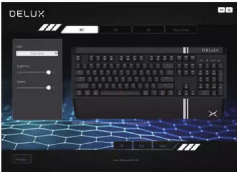 DELUX MT MT MT Master Series Light Data size Heightless Speed DELUX On Use Apply www.delux.com
