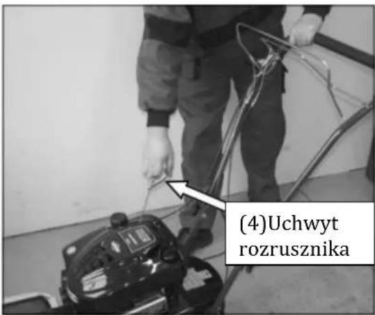 (4)Uchwyt rozrusznika
