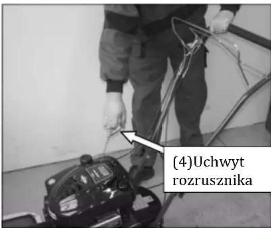(4)Uchwyt rozrusznika