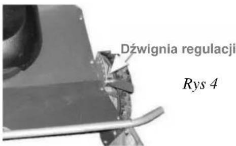 Dźwignia regulacji Rys 4