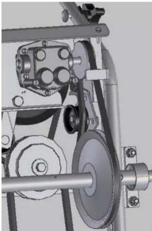 Dakr Tekton BS675EXI - Wymiana oleju w przekładni. - 1