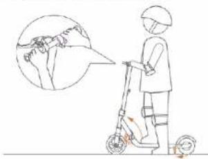 Rider Pinki - Montaż hulajnogi - 2