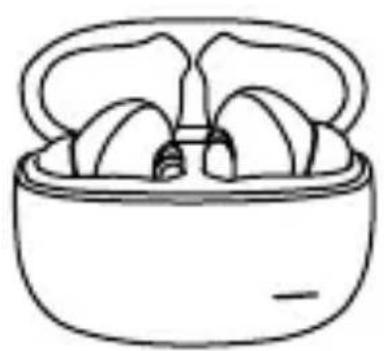 EarFun Air Mini 2 - - Poziom naładowania - 1