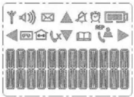 Dartel LJ-1000 - Ikony/ symbole - 1