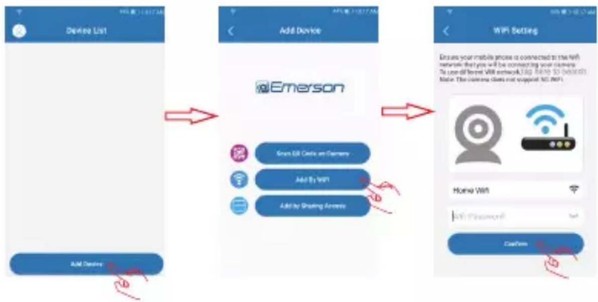 Emerson ER108001 - Option 2: Add by Wifi - 1