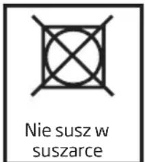 Nie susz w suszarce