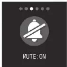 MUTE: ON