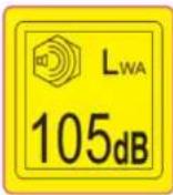 Handy DWO2600A - Symbole dotyczące urządzenia - 10